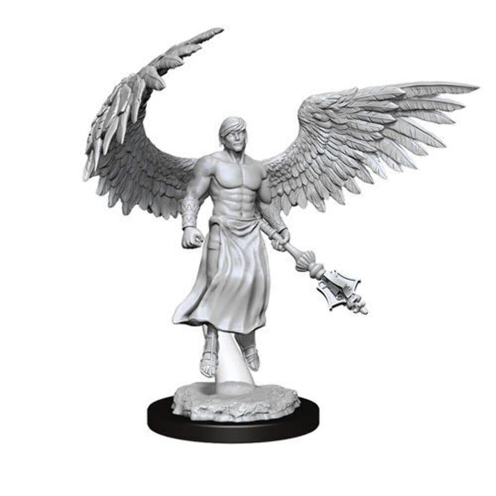 WizKids D&D Deva & Erinyes Unpainted Miniatures 1
