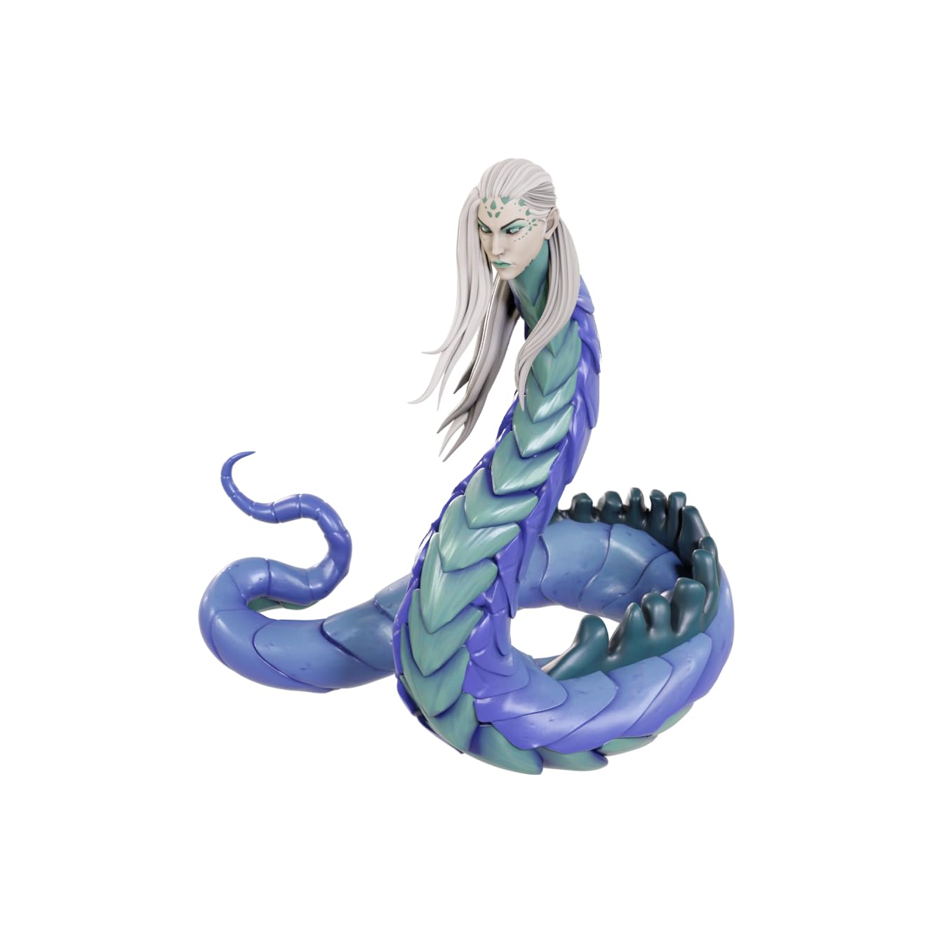 WizKids Lunar Naga Deep Cuts Unpainted Miniature | Pathfinder Battles Wave 23 2