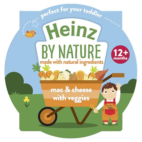 Heinz Baby Food Mac & Cheese with Veggies Tray 5x200g