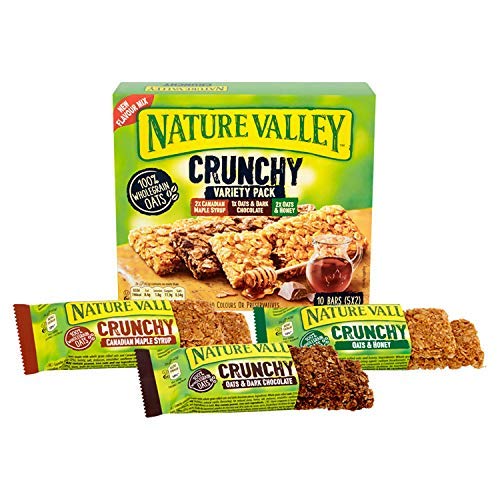 Nature Valley Crunchy Granola Bars Variety Pack - 40 Count | Wholegrain Oats | Vegetarian 2