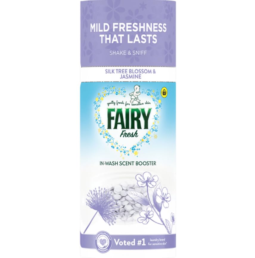 Fairy Scent Booster Beads - Silk Tree Blossom Fragrance | In-Wash Booster | 155g 2