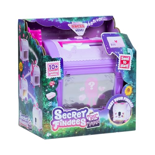 Secret Findees Magic Mailbox - 10+ Surprise Reveals & Mini Playset - Ages 4+ 50