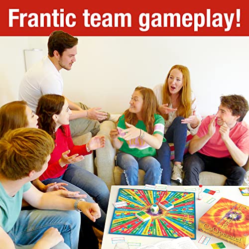 Drumond Park CoOperate! Brettspiel, Brettspiele für Familien und Jugendliche, schnell sprechendes Brettspiel, Familienbrettspiele für Erwachsene ab 12 Jahren