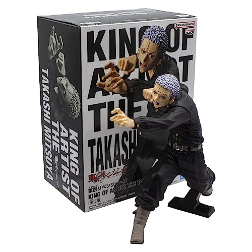 Banpresto King Of Artist Tokyo Revengers - Takashi Mitsuya Statue (KOA-001)