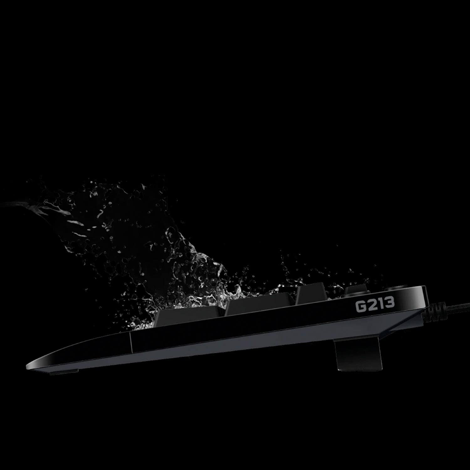 Logitech G213 Prodigy Gaming Keyboard - Black USB QWERTY US Layout for PC/Mac 13