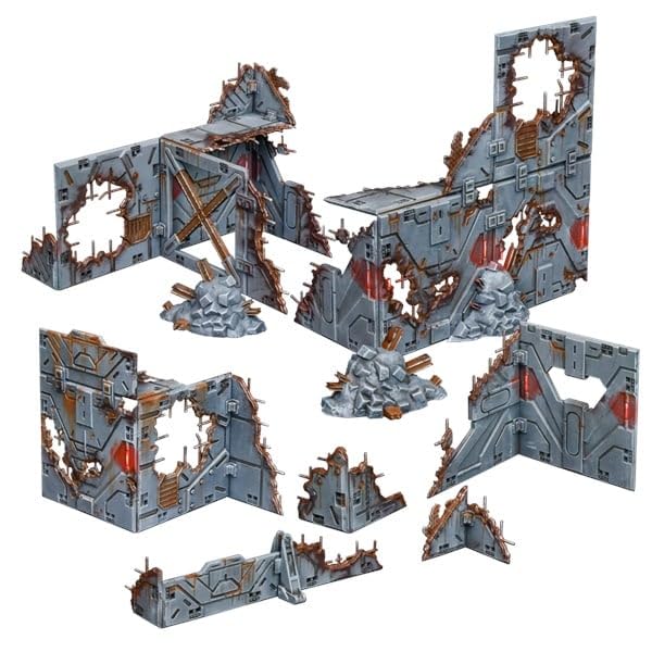 Mantic Battlefield Ruins Modular Hard Plastic Scenery Set 2