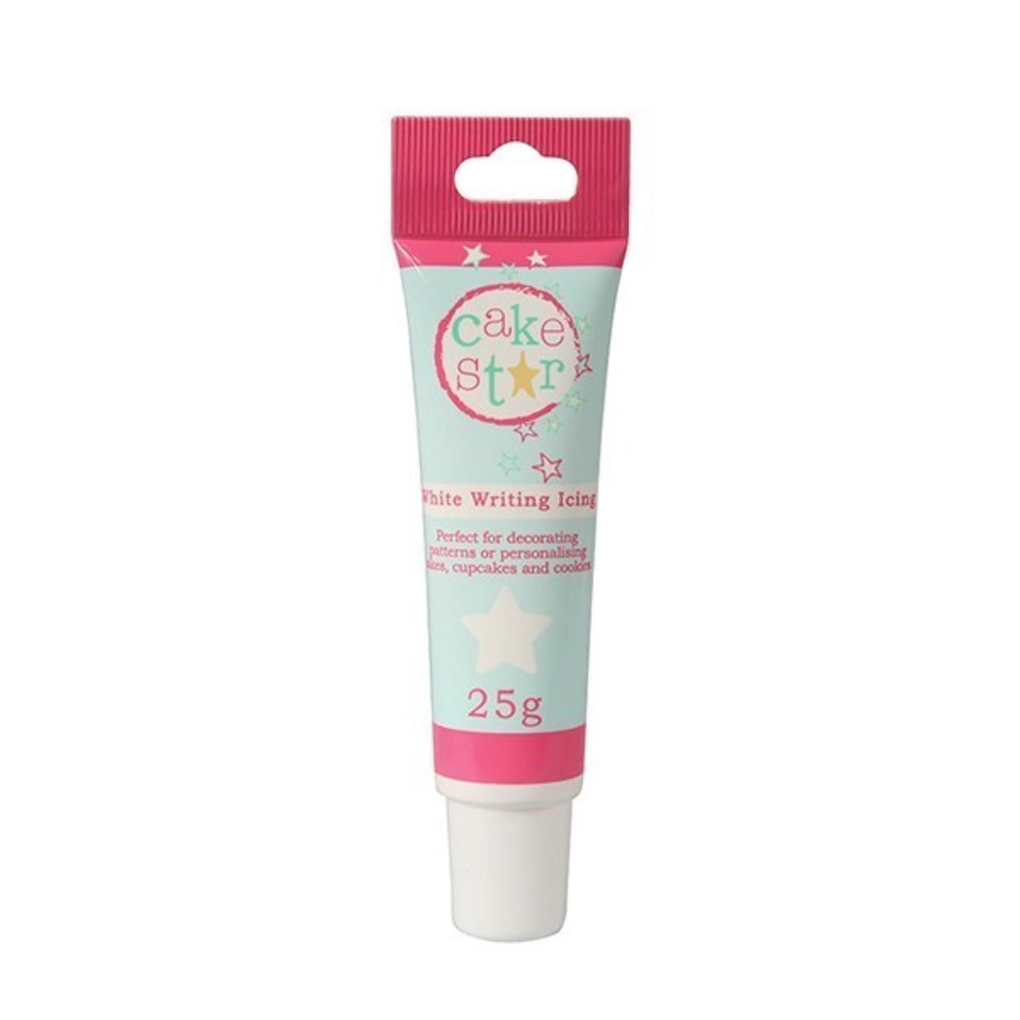 Cake Star Writing Icing Tubes - Ready to Use Frosting Pens for Cake Decorating | 25g 1