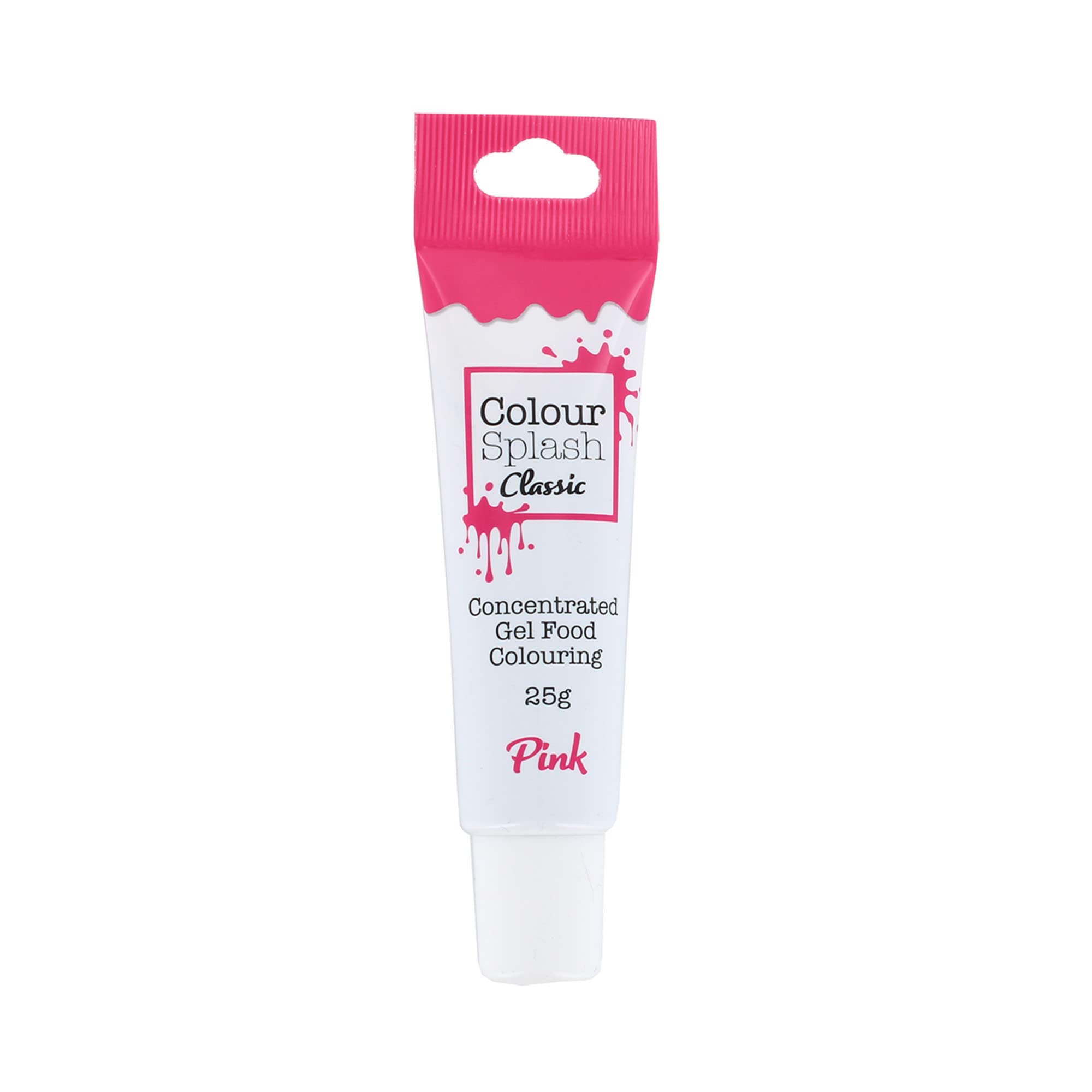 Colour Splash Food Colouring Gel Tube - Highly Concentrated Edible Colour for Baking | Pink, 25g 1