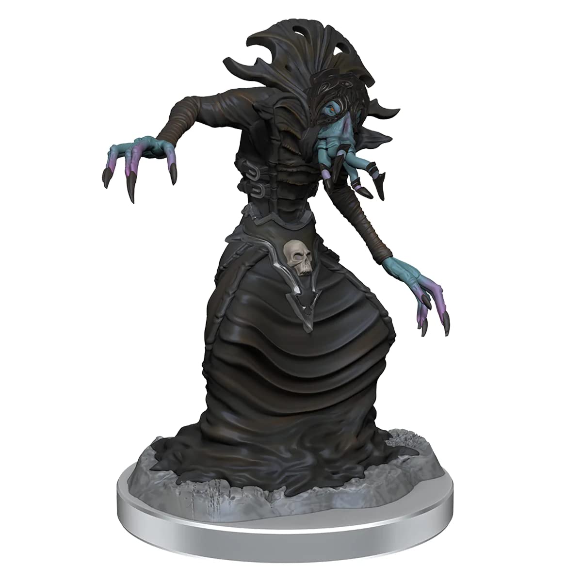 WizKids D&D Nolzur's Marvelous Miniatures: Mind Flayers (2 Units) 2