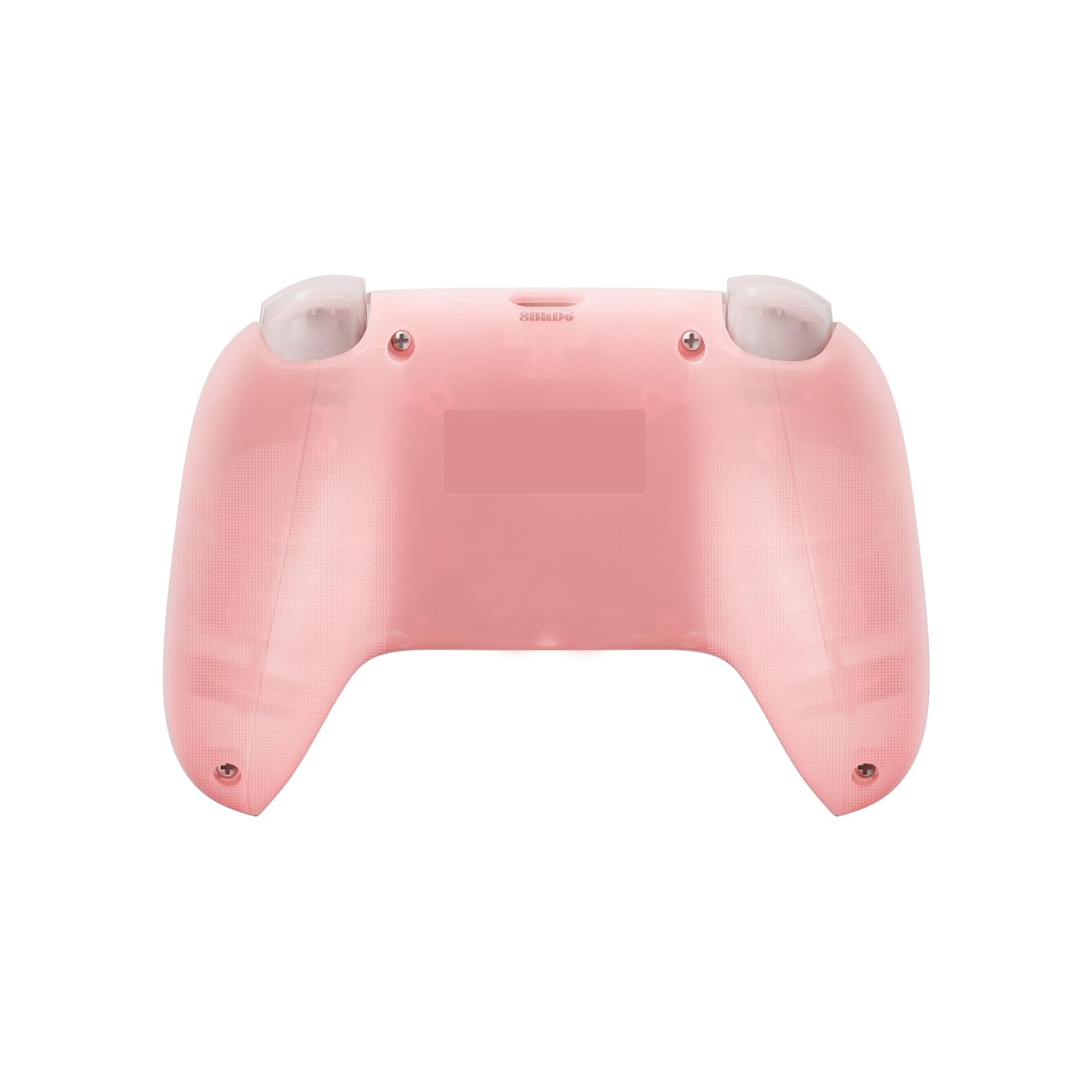 8Bitdo Ultimate Mini Wired Controller for Xbox - Pink, RGB Fire Ring, Hall Effect Joysticks 4