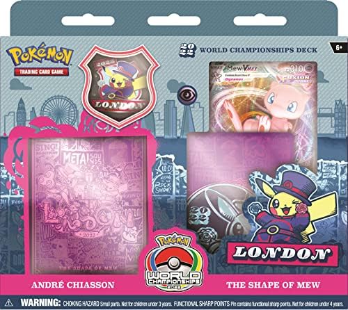 Pokémon TCG 2022 World Championships Deck (Random Deck)