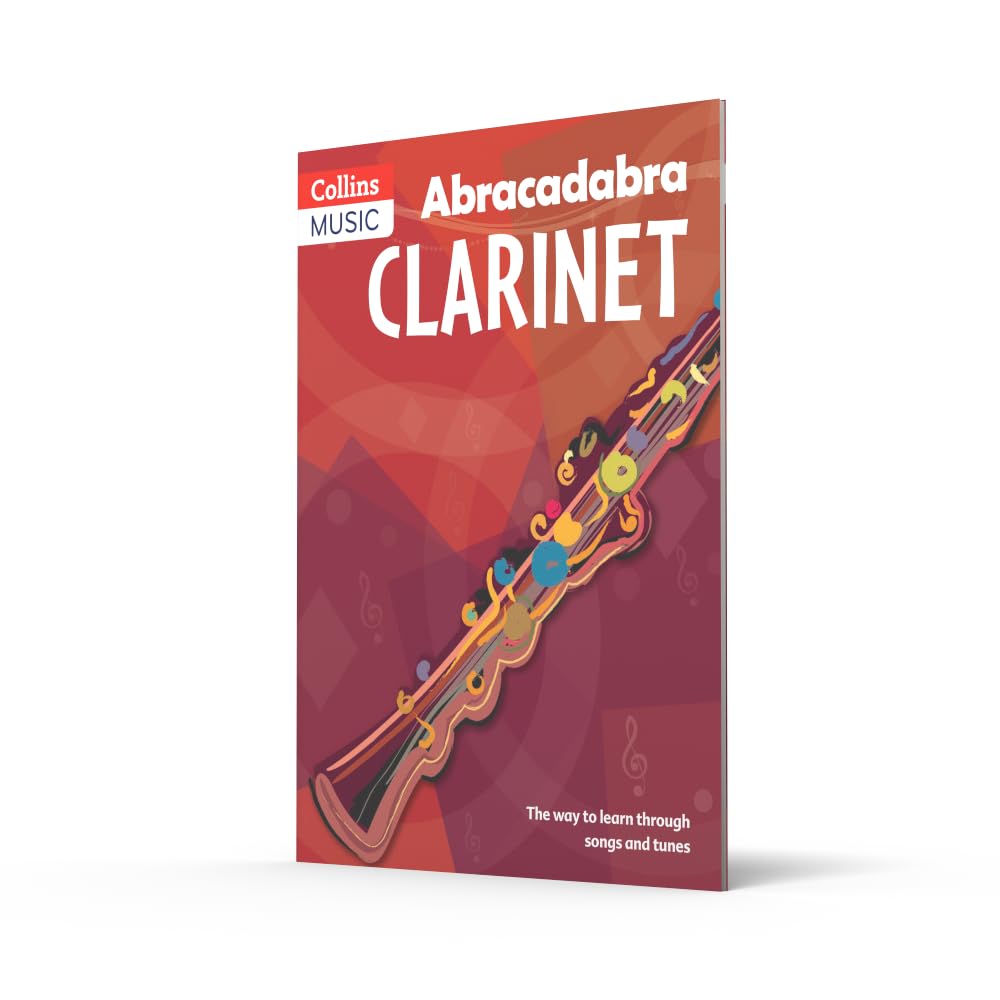 Collins Music Abracadabra Clarinet: Pupil's Book - Third Edition | Paperback | 72 Pages