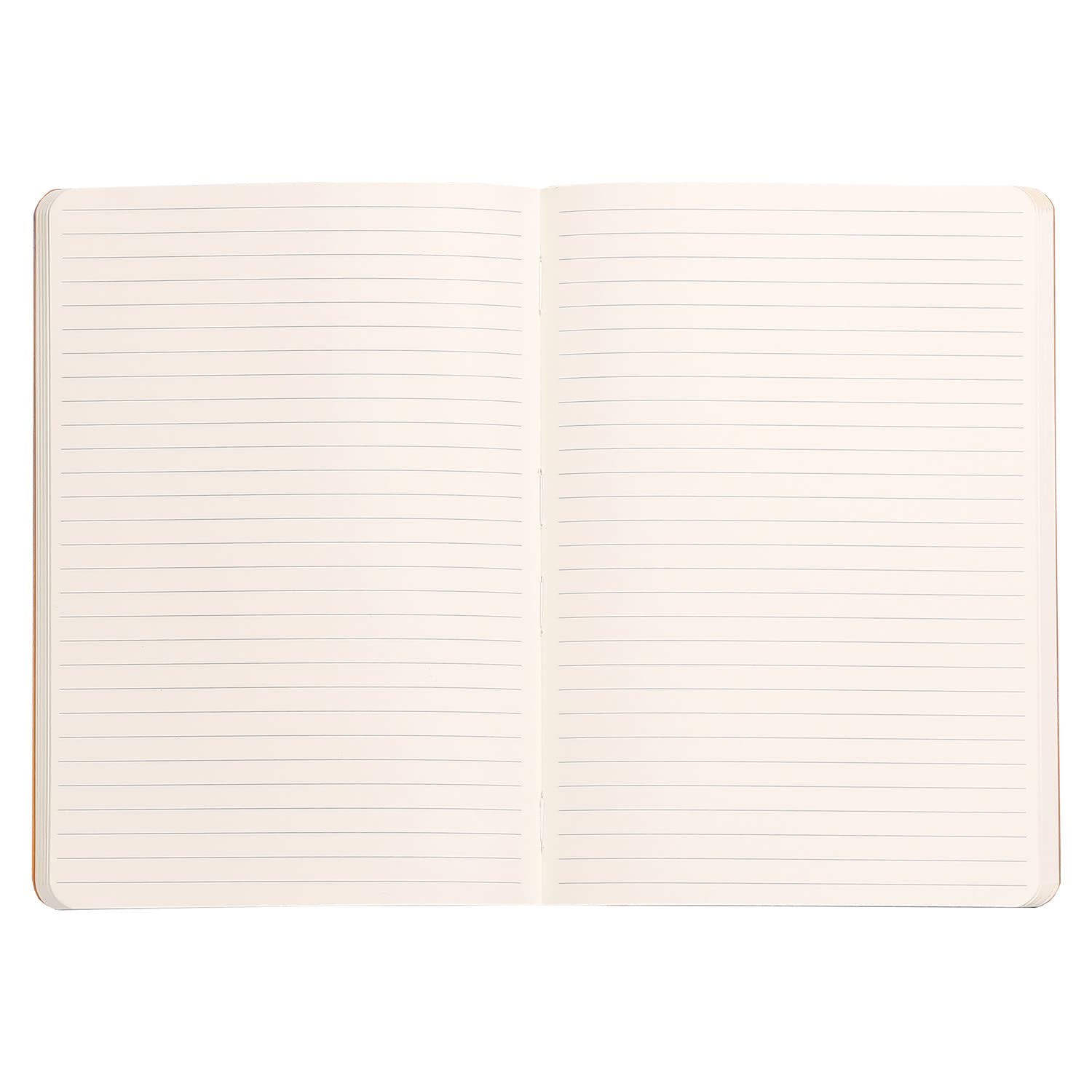 Rhodia Rhodiarama Flexible Notebook - A5 Lined 160 Pages | 90 g/m² Ivory Paper | Midnight Blue 3
