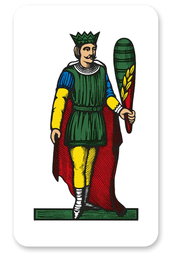 Modiano Le carte da gioco Napoletane del 150° anniversario - Reinforced Cardboard, Neapolitan Blue | Model 300081 6