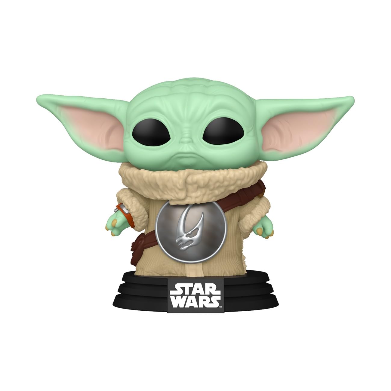 Funko POP! Star Wars: The Mandalorian and Grogu - Grogu Collectible Vinyl Figure | 3.75 in | Model 90447 2