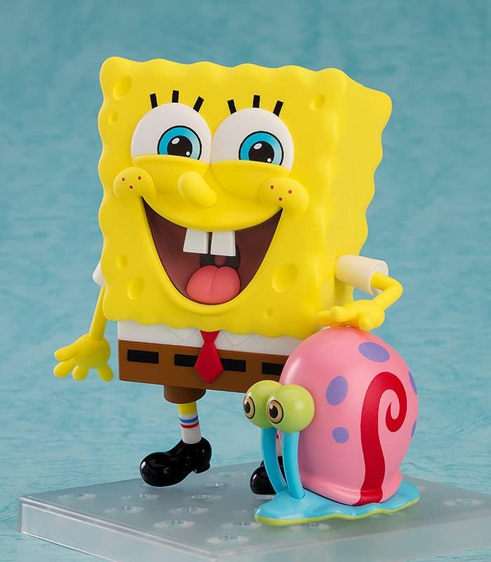 Good Smile Company Nendoroid SpongeBob SquarePants - SpongeBob SquarePants Action Figure (G17036)