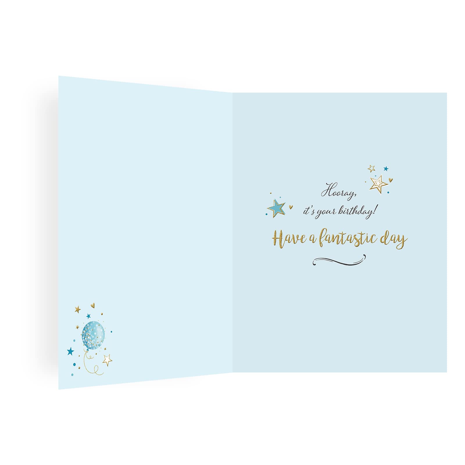 Piccadilly Greetings Nephew Birthday Card | 8 x 6 Inches | Includes Envelope 2