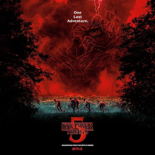 Various - Stranger Things 5 (Soundtrack From The Netflix Series) [Audio CD]