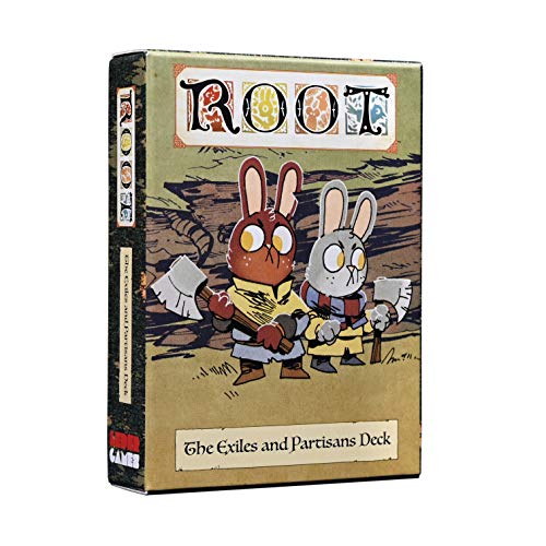 Leder Games Root: The Exiles and Partisans Deck (LED01004)