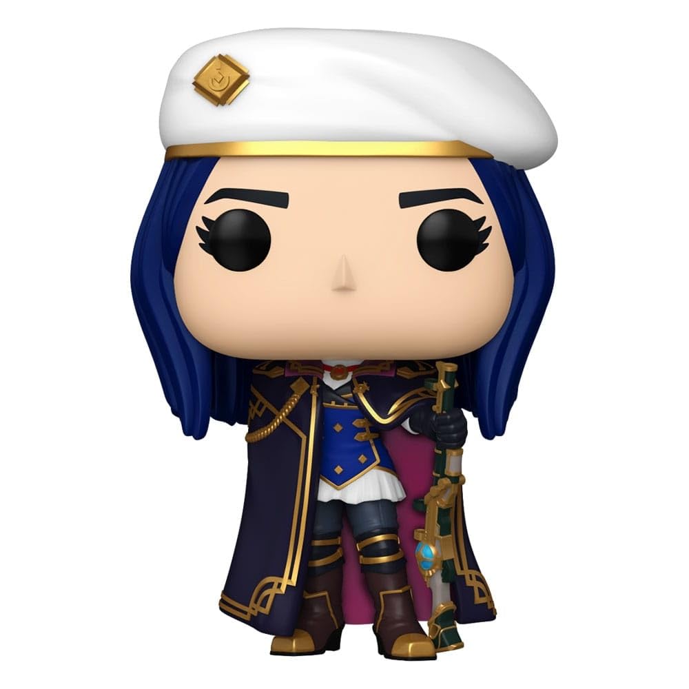 Funko Pop! Animation: Arcane: League of Legends - Caitlyn Vinyl Figure 8