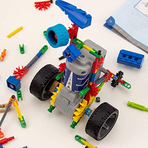 Science4you Robotics Deltabot - Robot Building Kit with 117 Pieces for Ages 8-14 | STEM Toy 6