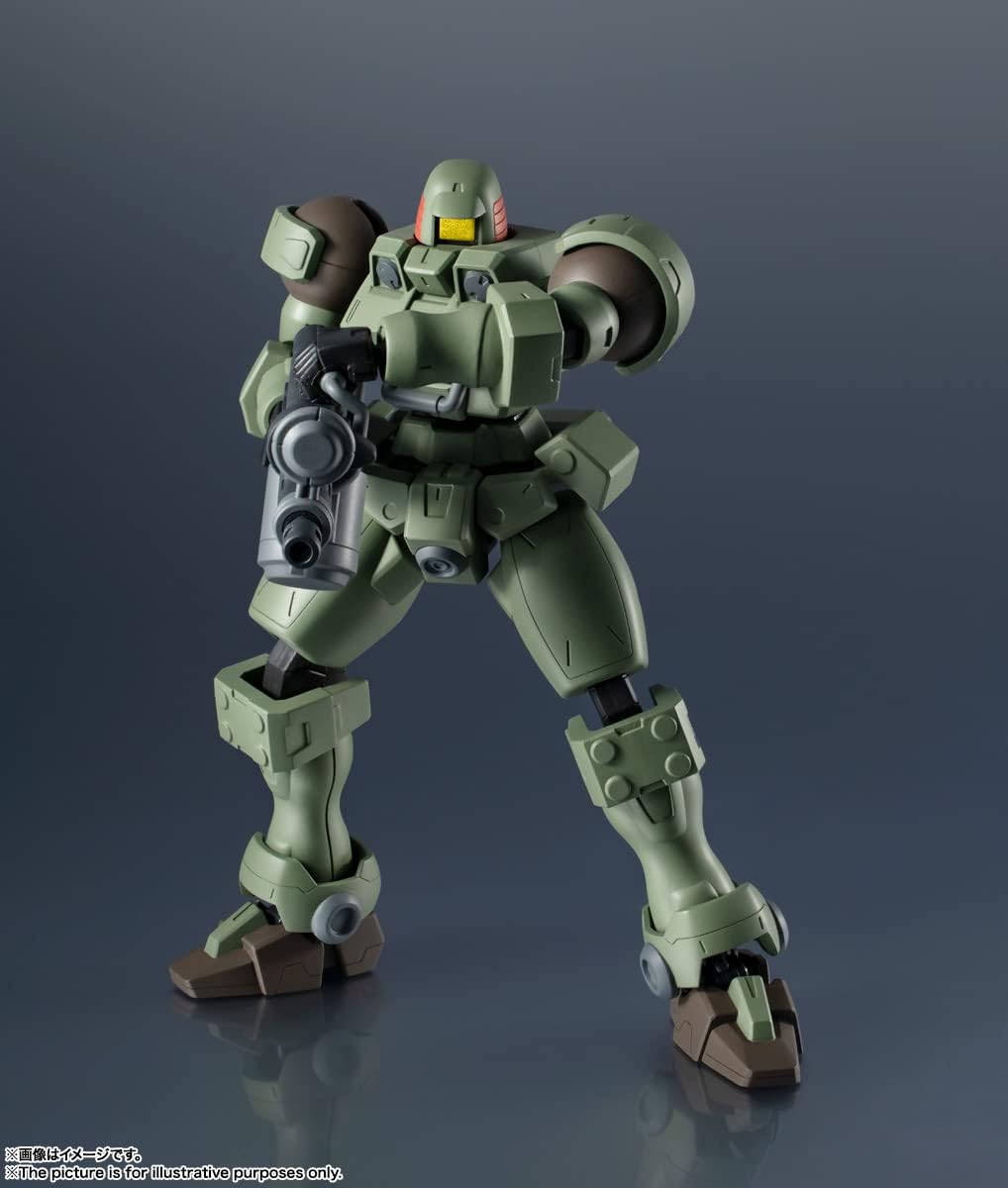 Gundam Universe OZ-06MS Leo - 15+ Action Figure for Gundam Wing Fans