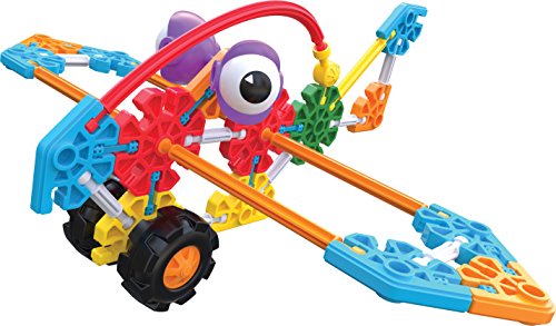 Kid K"NEX Oodles of Pals Building Set - 116 Pieces for Ages 3+ 3