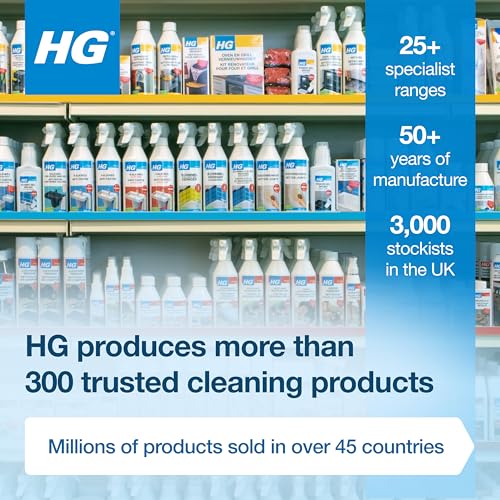HG Liquid Drain Unblocker – 1L Fast-Acting Drain Cleaner for Sinks, Pipes & Plug Holes 7