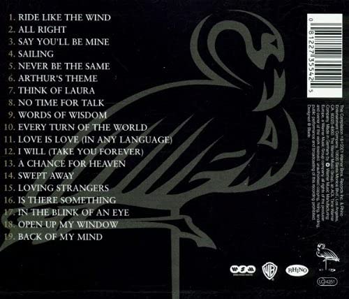 Christopher Cross - Definitive Christopher Cross [Import CD] 3