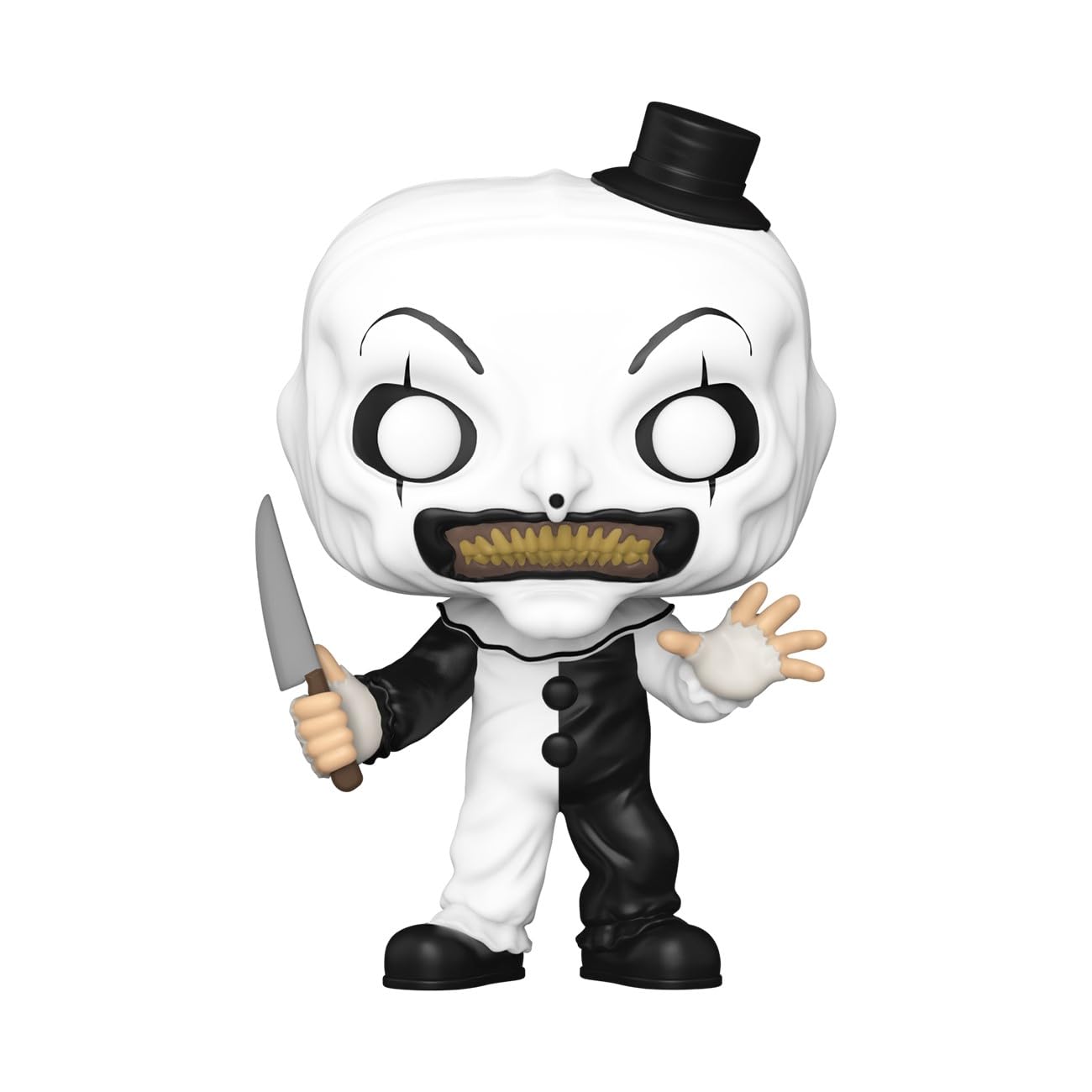 Funko Pop! Movies: Terrifier - Art the Clown Collectable Vinyl Figure | Approx 3.75 Inches 3