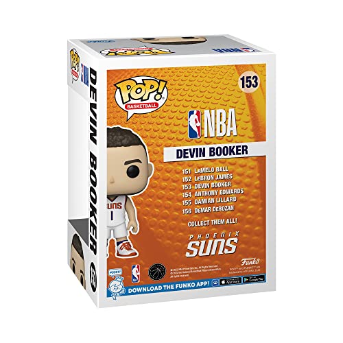 Funko Pop! NBA - Devin Booker Vinyl Figure (65793)