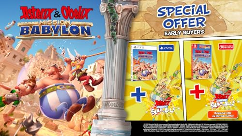 Asterix & Obelix - Mission Babylon D1 Edition - Nintendo Switch 8