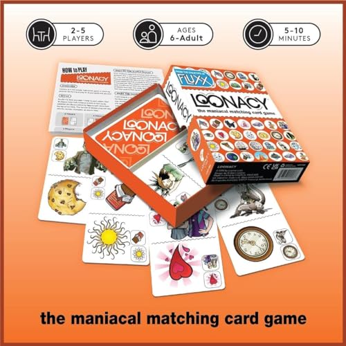 Looney Labs Loonacy Card Game (LON00062)