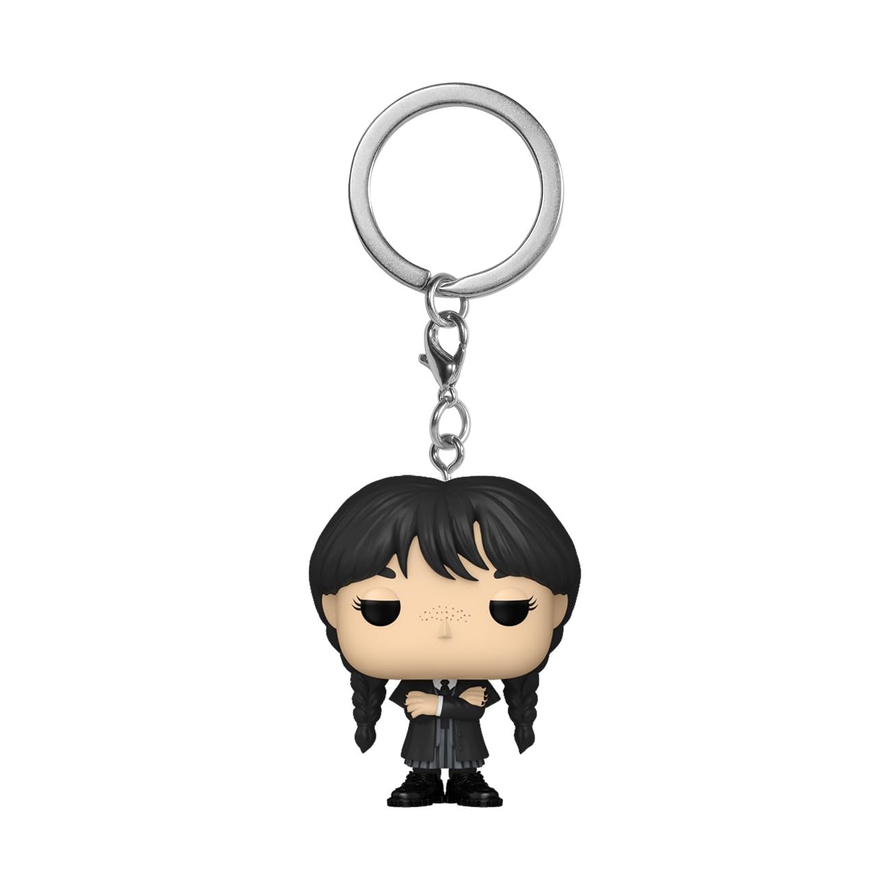 Funko Pop! Keychain: Wednesday - Wednesday Vinyl Keyring Figure