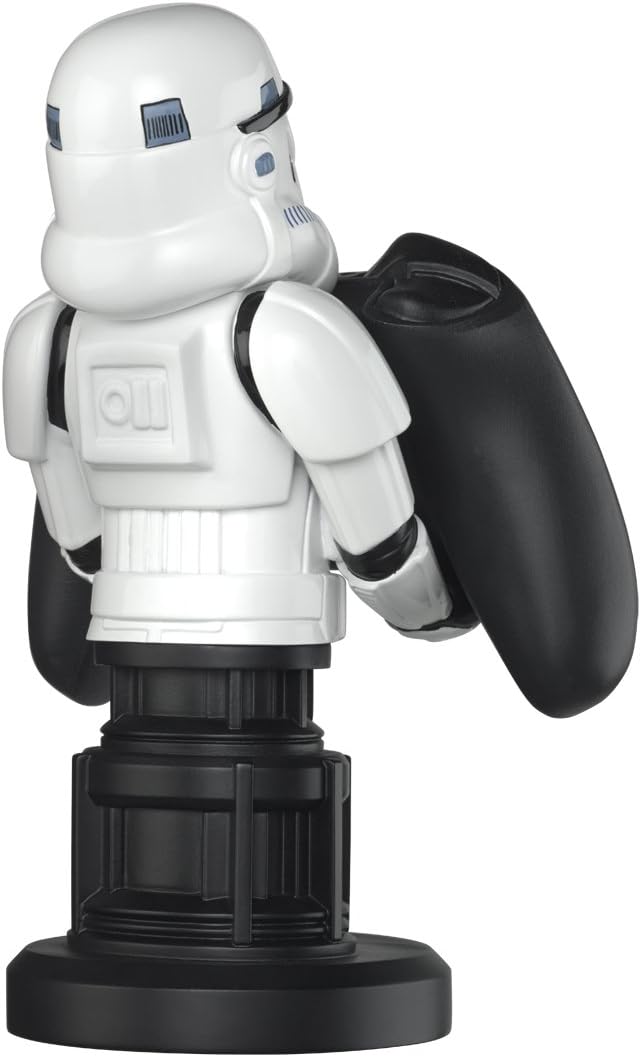 Star Wars Stormtrooper Cable Guy - Official Controller & Phone Holder Stand