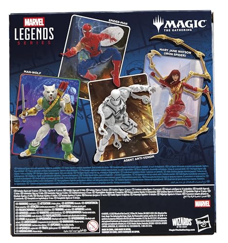 Marvel Magic: The Gathering Agent Anti-Venom Spider-Man Action Figure 13