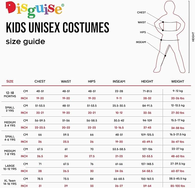 Minecraft Steve Costume - Child Size (4-6 Years) 3