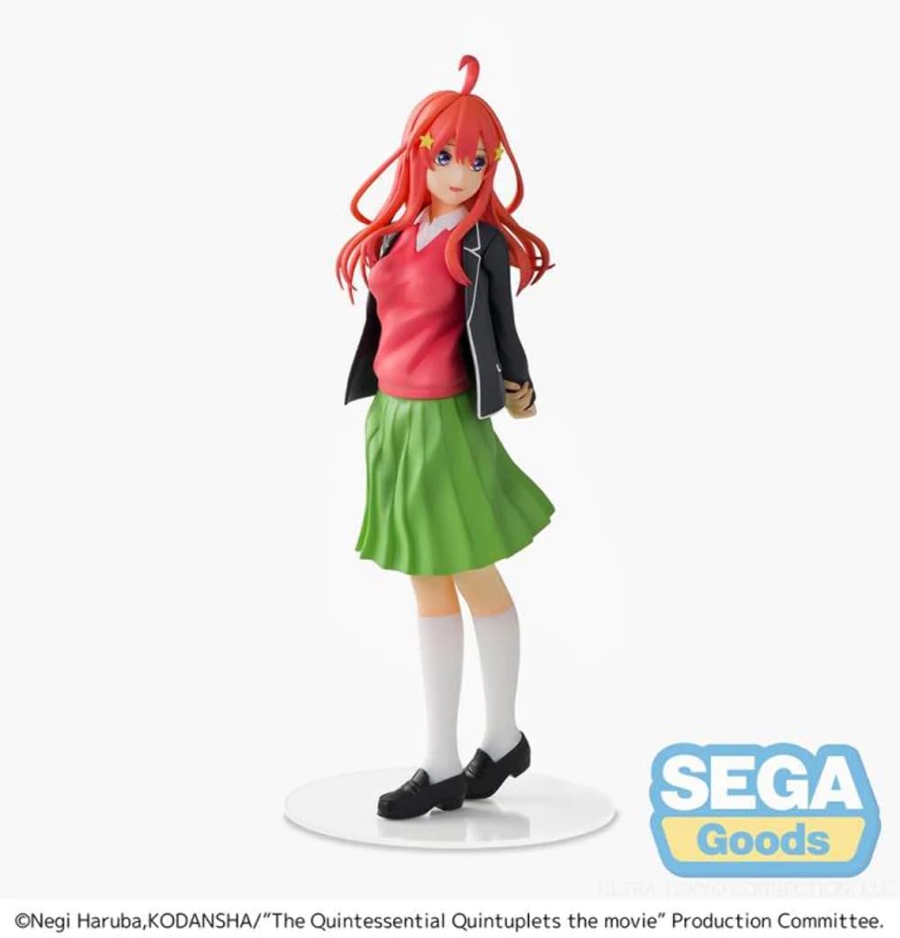 SEGA The Quintessential Quintuplets: Itsuki Nakano The Last Festival Itsuki's Side SPM Statue (SG51263)