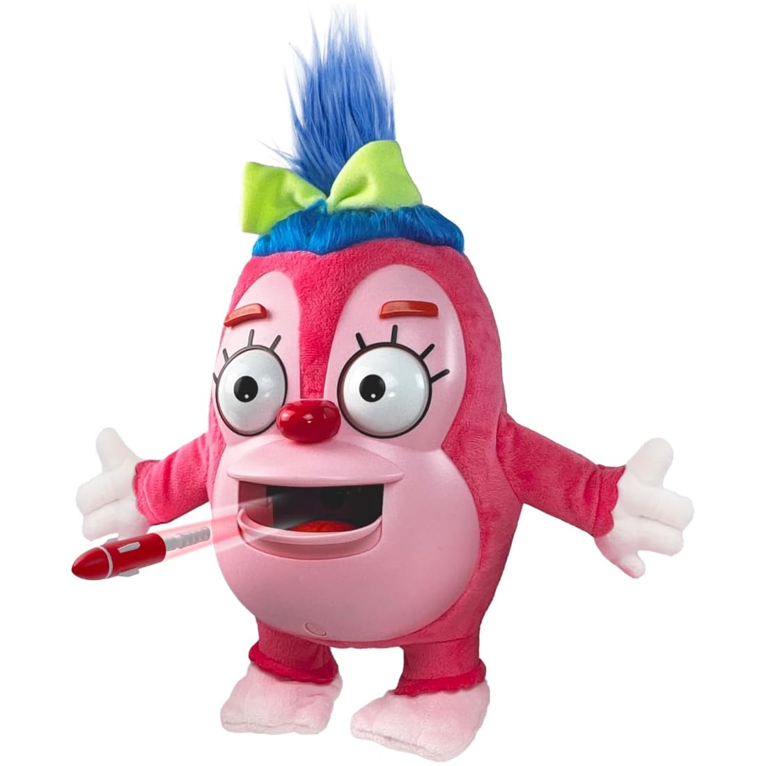 The Simpsons Jakks Pacific Talking Funzo Doll Plush - 14 Inches Tall | Missile-Launching Action | Unisex Adult 6