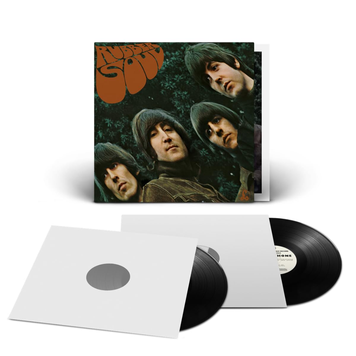 The Beatles - Rubber Soul [2LP Special Edition Vinyl] 1