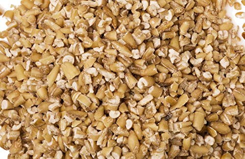Wholefood Earth Pinhead Oatmeal Coarse Stabilised - 1kg | GMO Free | High Energy Release 5