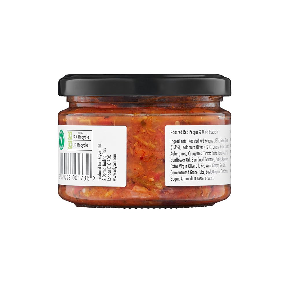 Odysea Bruschetta Meze - Authentic Greek Recipe | 220g 2