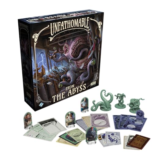 Fantasy Flight Games Unfathomable: From The Abyss Expansion Board Game (FFGUNF02)