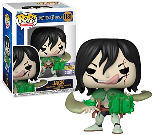 Funko Pop! Animation Black Clover - Jack (Ripper) Vinyl Figure (65346)