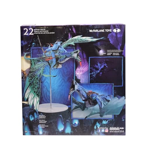 McFarlane Toys Disney Avatar - Jake's Banshee Action Figure