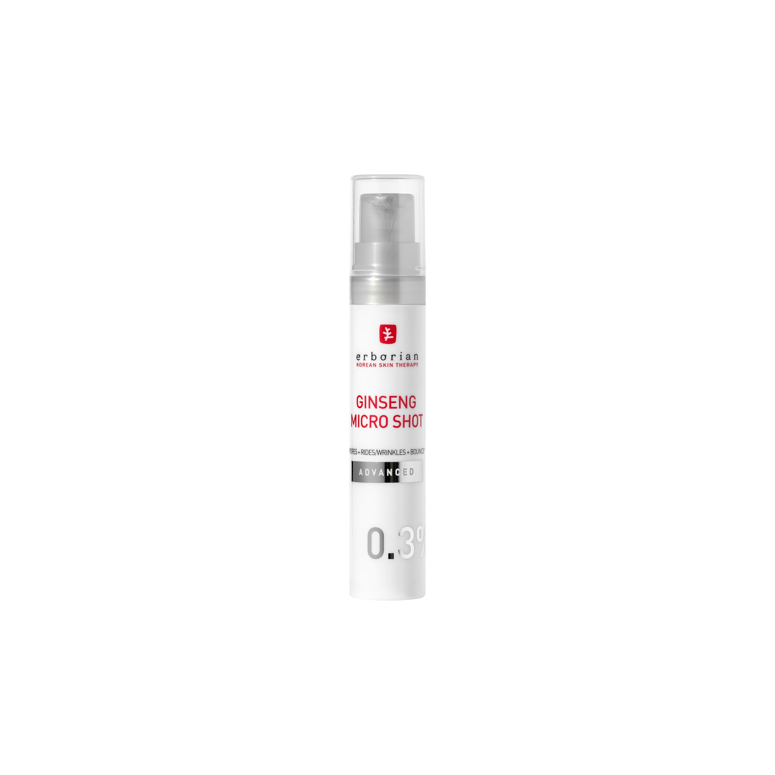 Erborian Ginseng Micro Shot Advanced 0.3% Serum - 10 ml | Anti-Wrinkle & Elasticity 1