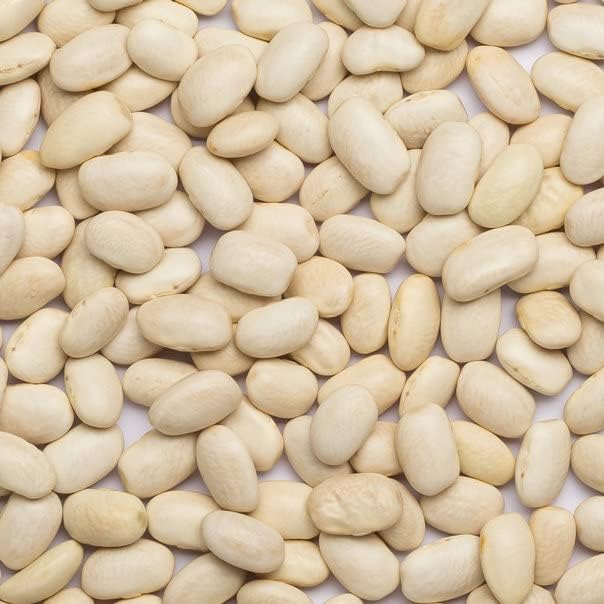 Wholefood Earth Haricot Beans - 1 kg | GMO Free | High Fibre 4