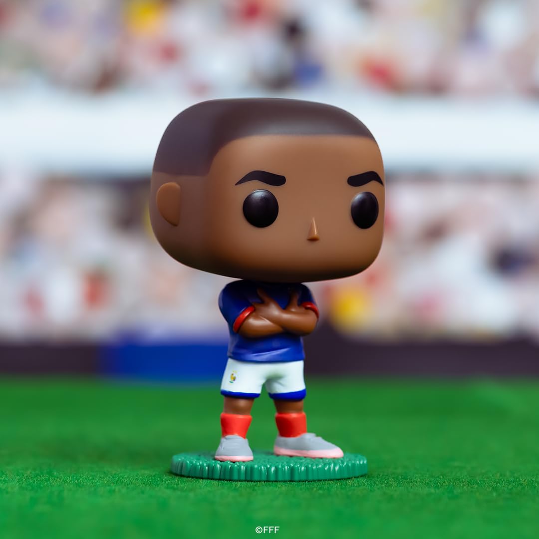Funko POP! Football: Kylian Mbappé - France Collectable Vinyl Figure | 3.75 in 4