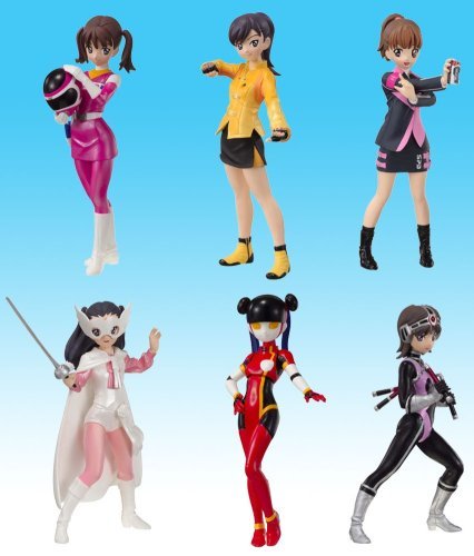 Girls in Uniform VOL.3 (BOX) - Bandai Japan Import Action Figure Playset 1