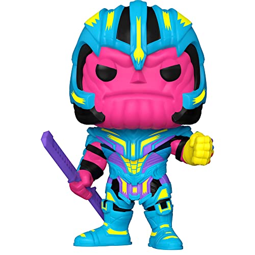 Funko Pop! Marvel - Thanos Vinyl Figure & T-Shirt Bundle (63602)